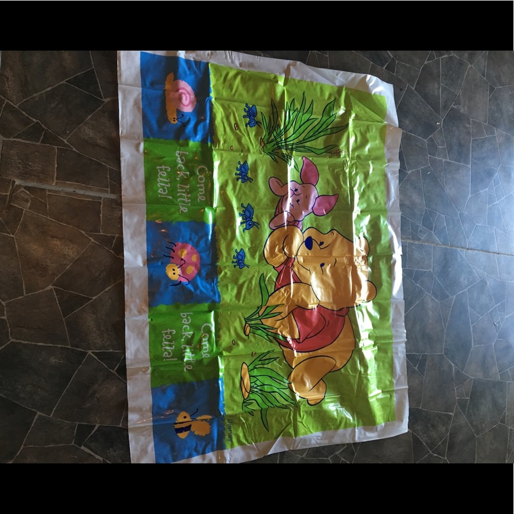 Brand new plastic floor mat